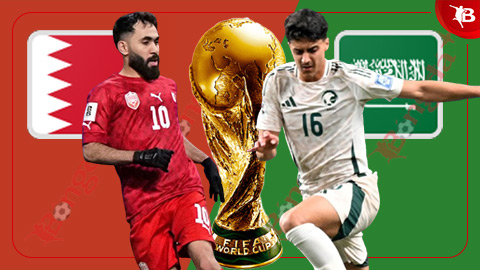  Nhận định bóng đá Bahrain vs Saudi Arabia,  23h00 ngày 5/6:  Khách đau đầu khâu săn bàn 